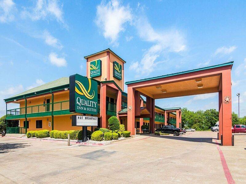 Quality Inn & Suites Garland - East Dallas Esterno foto