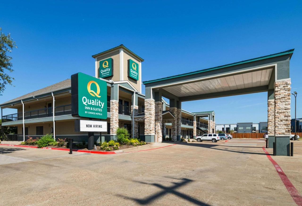 Quality Inn & Suites Garland - East Dallas Esterno foto