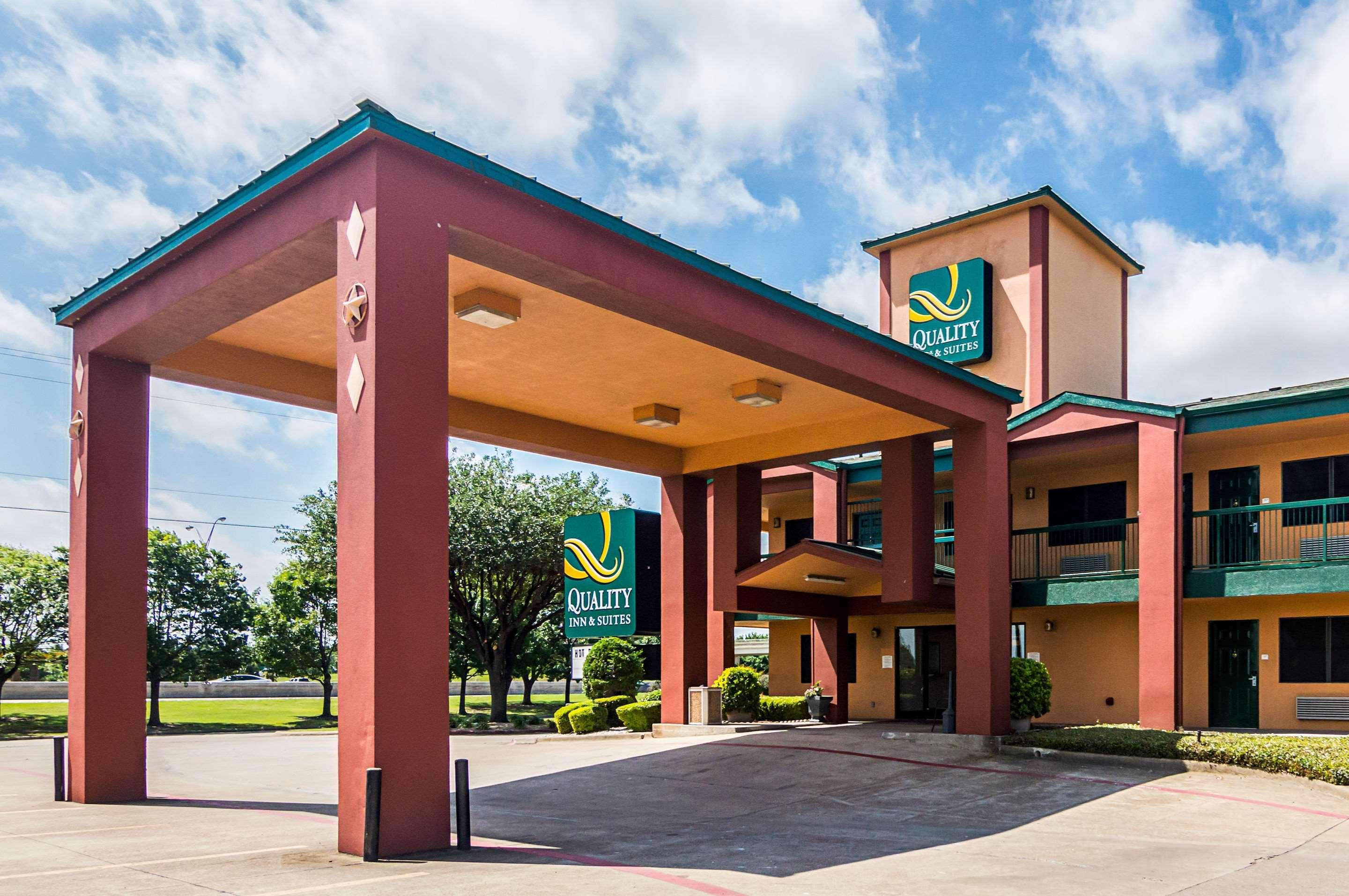 Quality Inn & Suites Garland - East Dallas Esterno foto