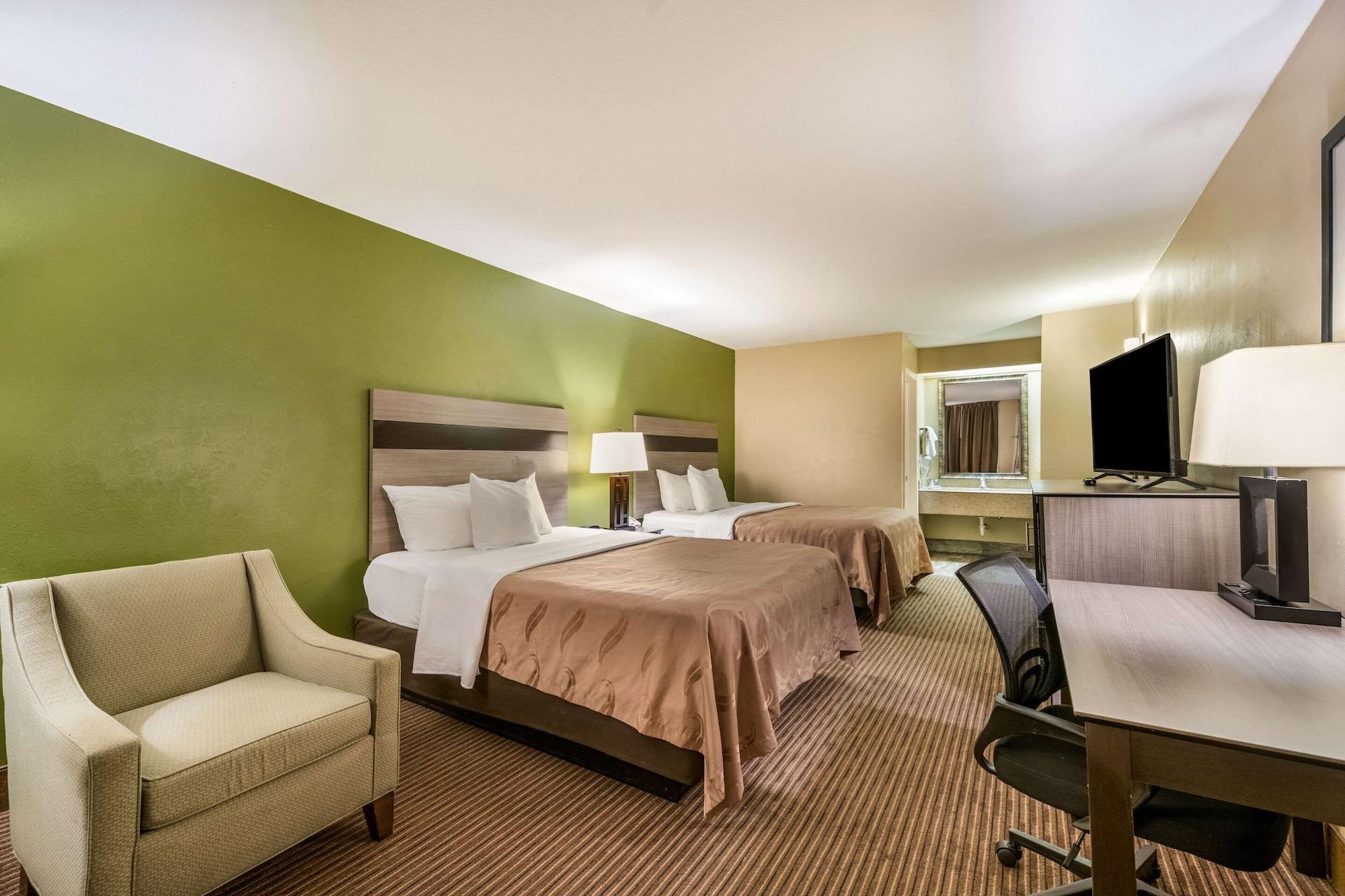 Quality Inn & Suites Garland - East Dallas Esterno foto