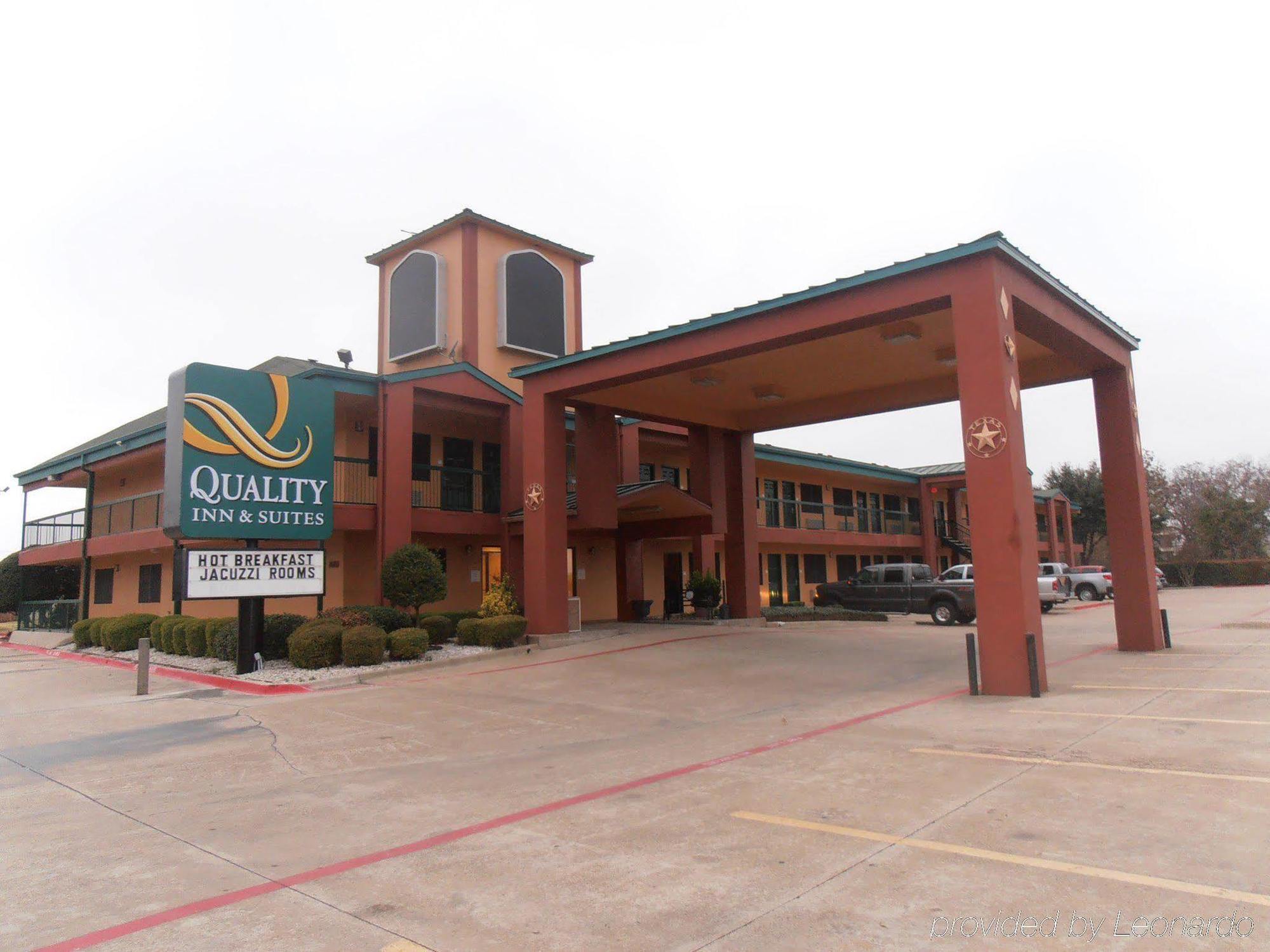 Quality Inn & Suites Garland - East Dallas Esterno foto